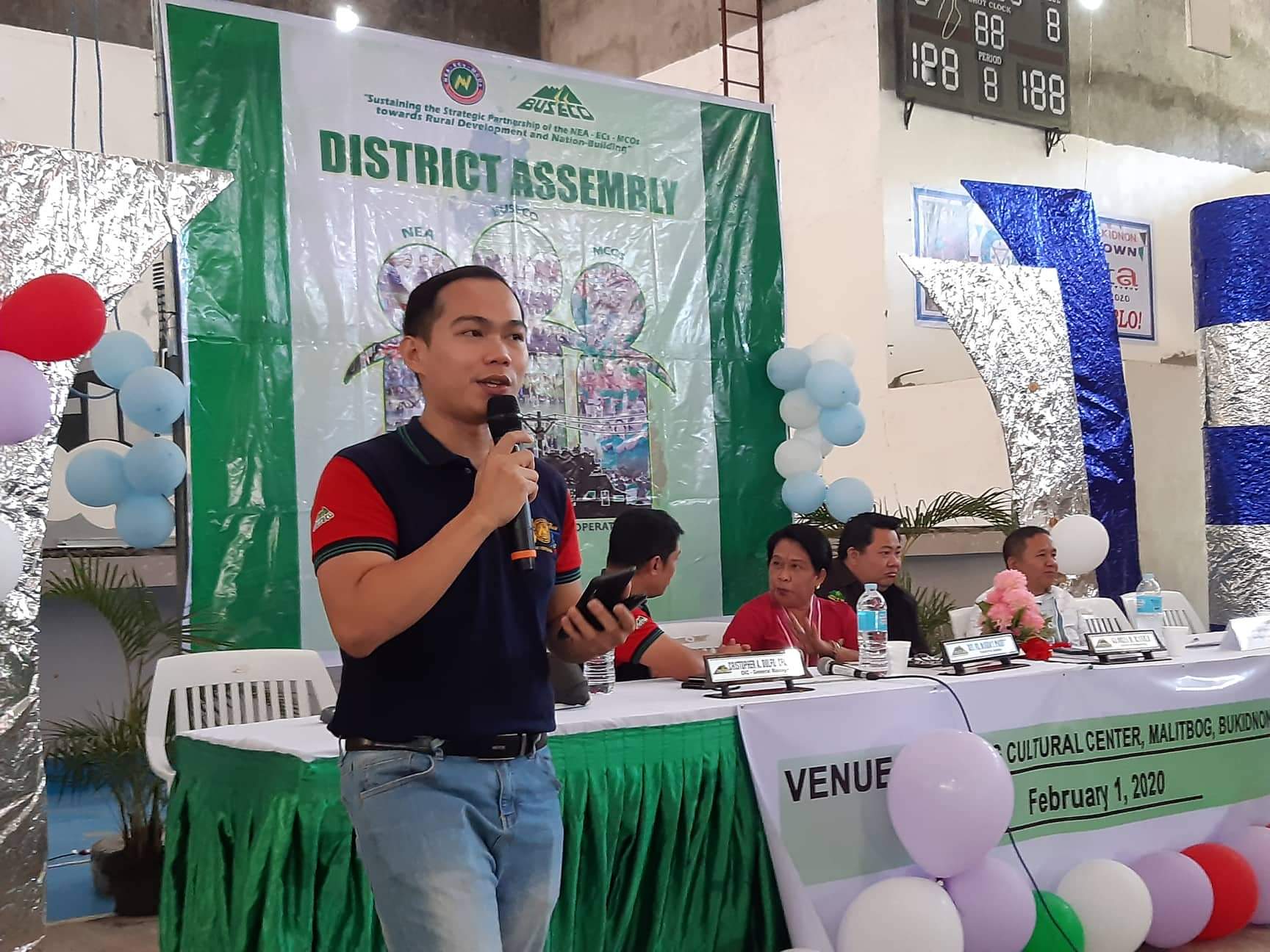Malitbog 2020 District Assembly - BUSECO
